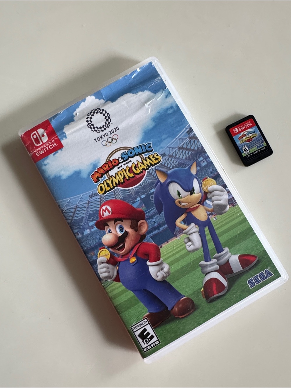 Nintendo Switch Mario & Sonic at the Olympic Games Tokyo 2020